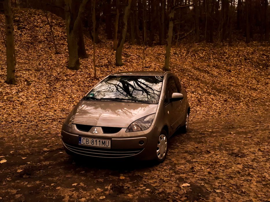 Mitsubishi Colt 1.5 DI-D Dynamiczne, oszczędne, zwinne miejskie auto