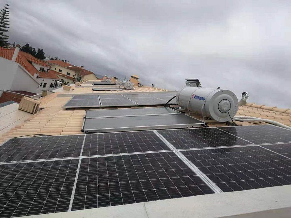 KIT- de Energia Solar Fotovoltaico on-grid