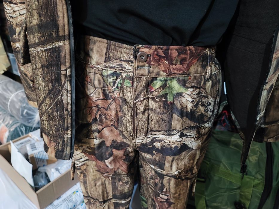 Nowy komplet męski LAS ( kurtka + spodnie) L /XL