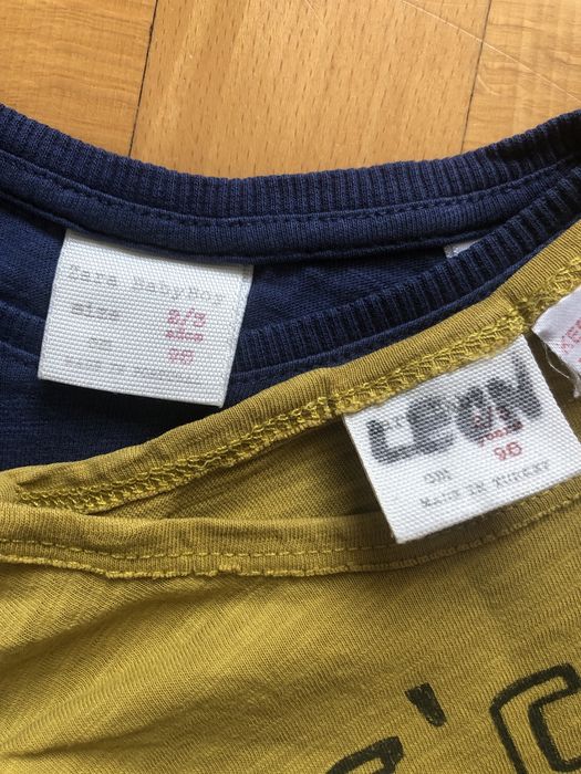 ZARA koszulka bluzka z długim longsleeve r. 98 (2-3 lata)