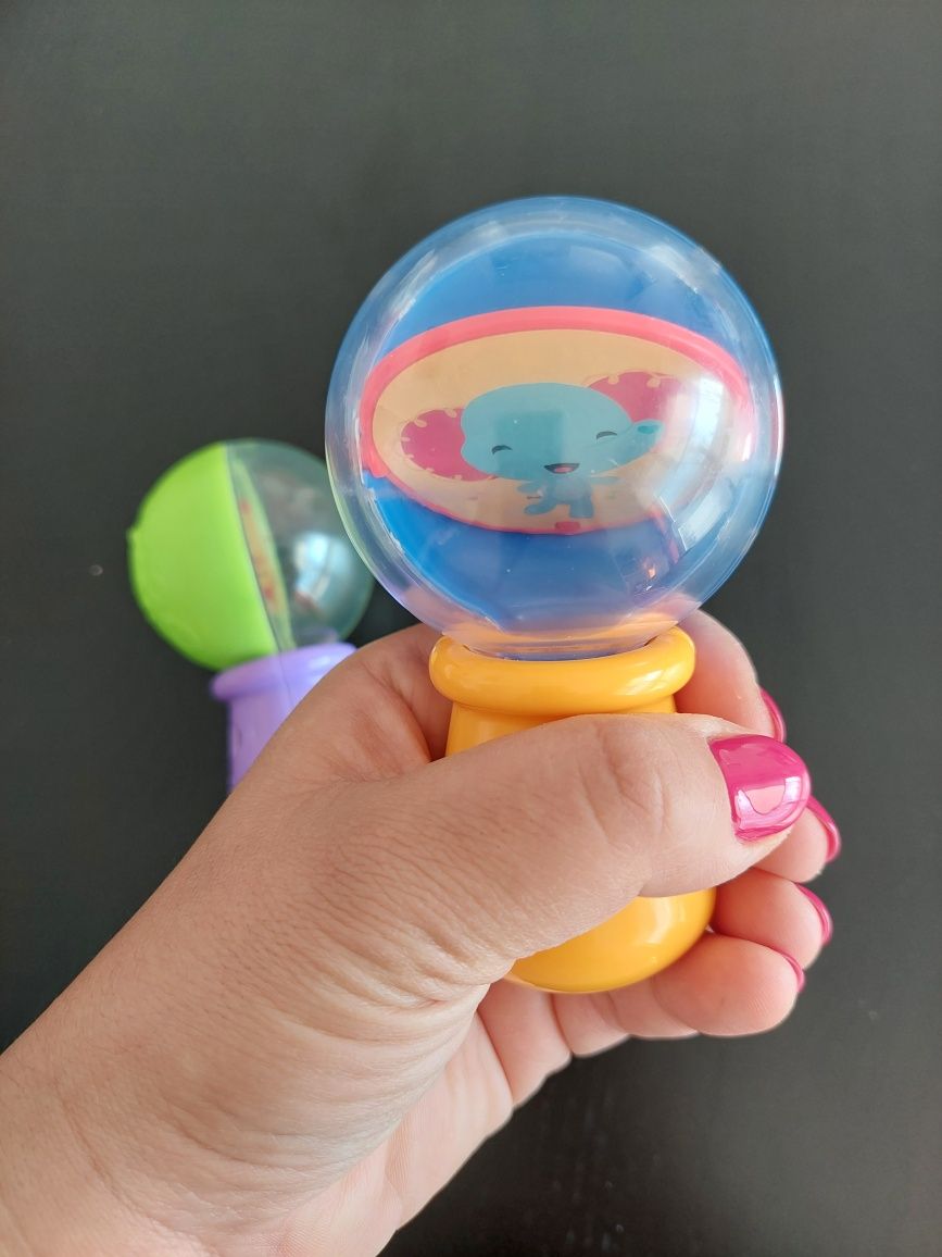 Maracas divertidas para bebé Fisher-Price