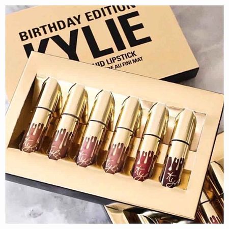 Продаю набор матовых помад Kylie (Кайли) Birthday Edition 6в1
