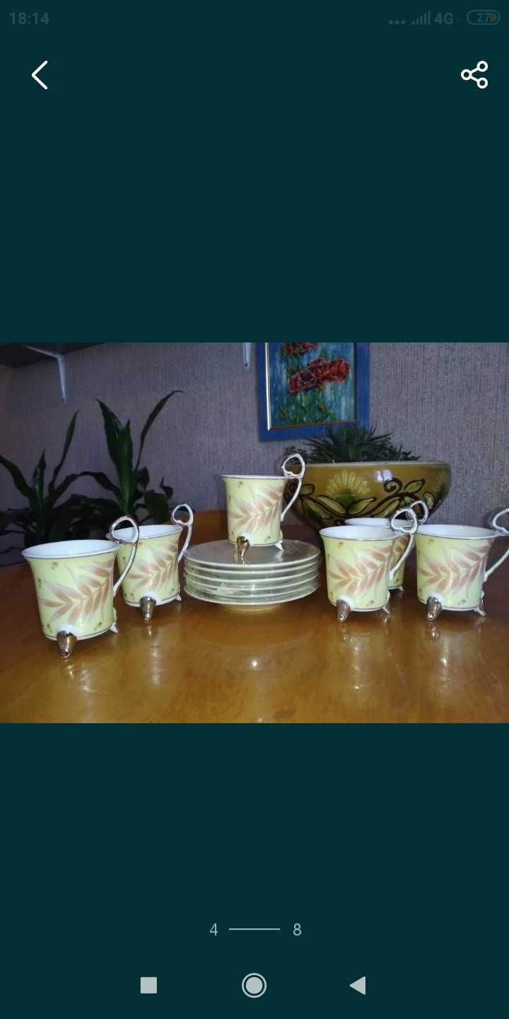 Сервиз кофейный 6 персон