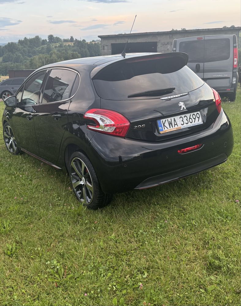 Peugeot 208 1.4 hdi pakiet gti