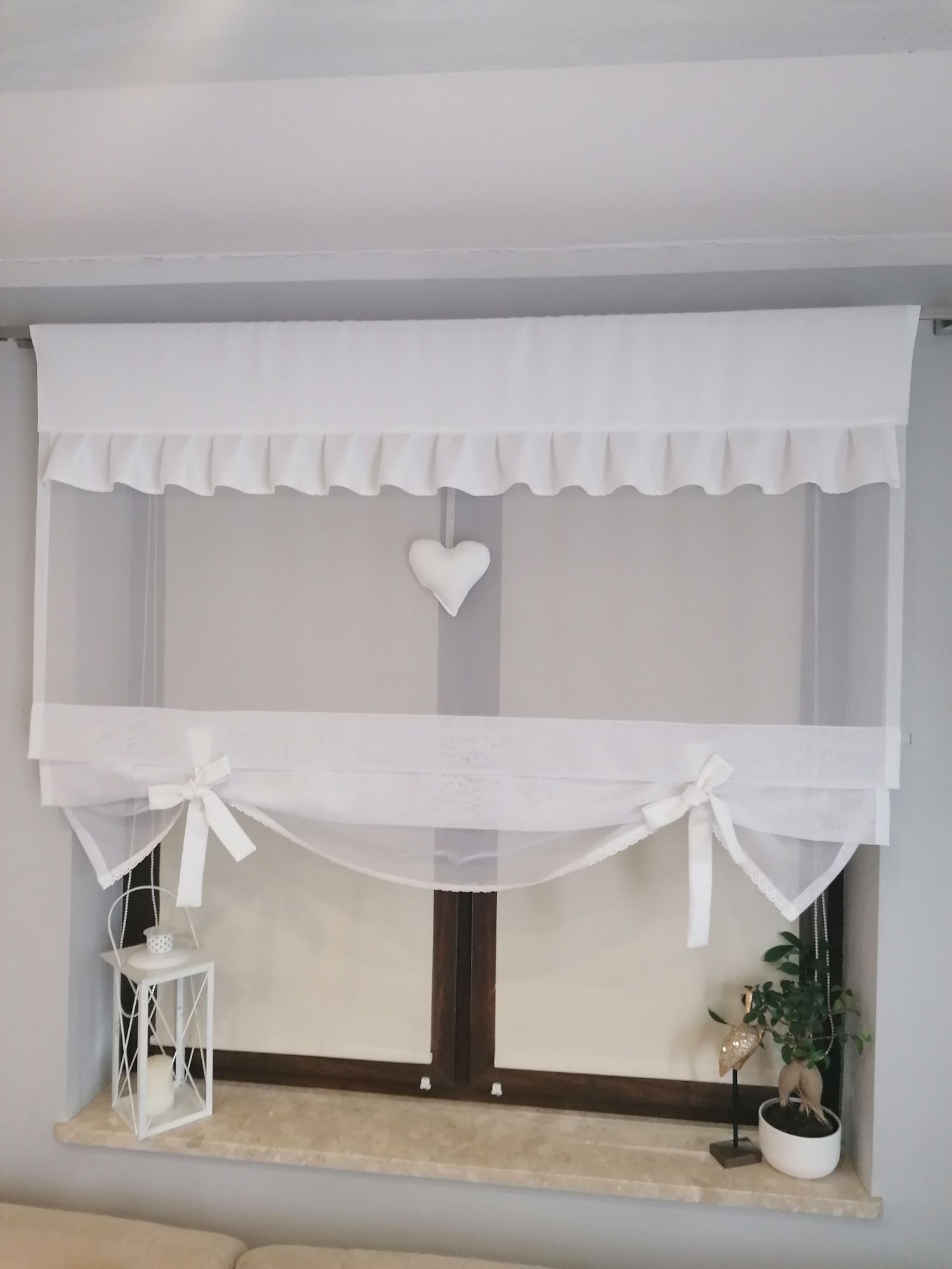 Firany, panele, roletki, falbanka - panel regular sweet