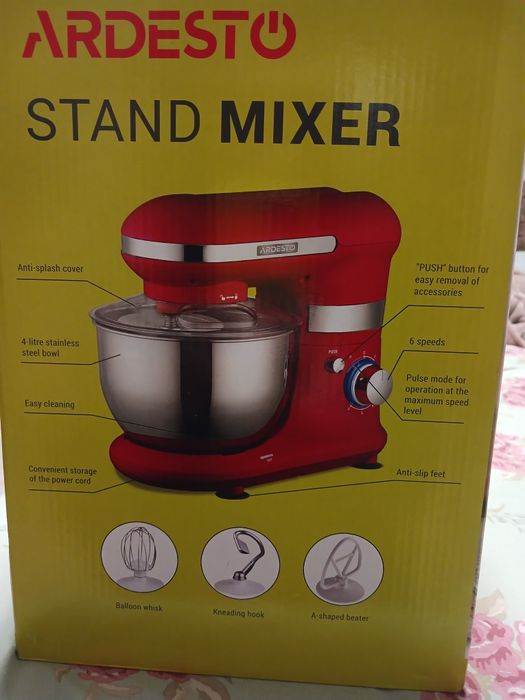 Планетарный миксер