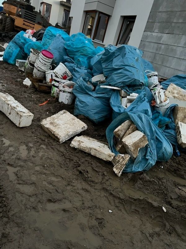 Sprzątanie i utylizacja gruzu oraz śmieci CALA MALOPOLSKA !!