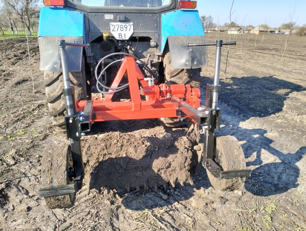 Скоба СВЧ-1,45-Г підкопки часнику, цибулі, моркви. Підрізна викопочна.