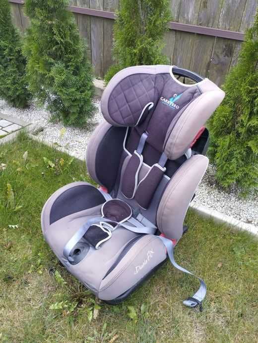 Fotelik samochodowy Caretero Diablo Fix Isofix Graphite 9-36Kg