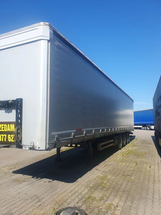 Kögel LIGHT plus SN 24-1  Kogel FIRANKA / Light plus/SAF 430/Waga 5,7 t/XL/ bardzo mały przebieg