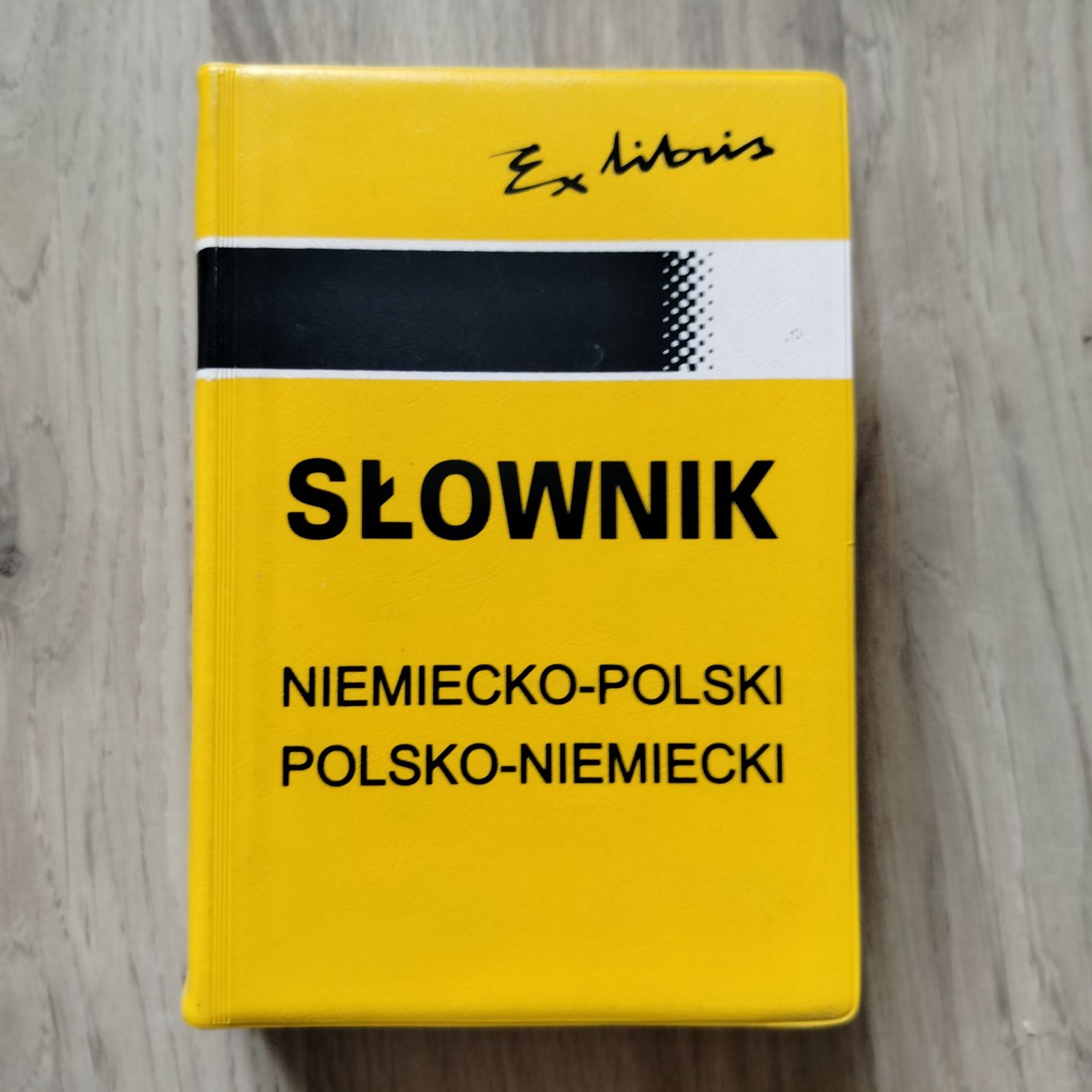 Słownik polsko-niemiecki Ex libris