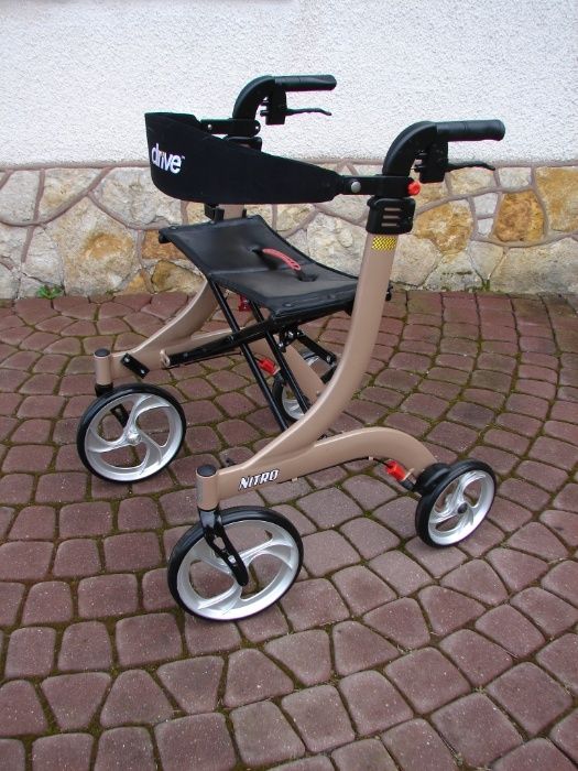 DRIVE NITRO balkonik rollator chodzik rehabilitacyjny