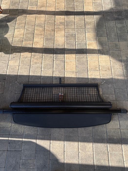 Skoda Super B 2008/2015 roleta bagażnika plus siatka