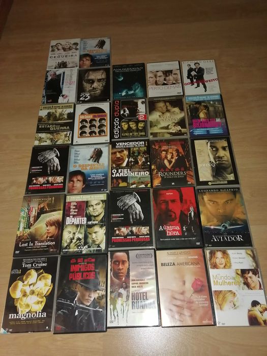 Filmes. DVD originais.