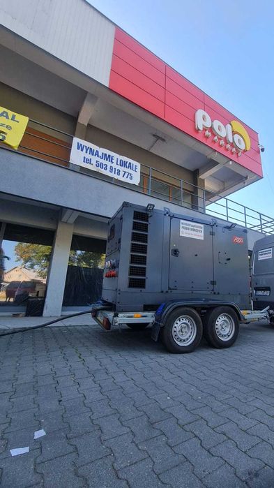Wynajem agregatów prądotwórczych wypożyczalnia od 12-550kw CAŁODOBOWO