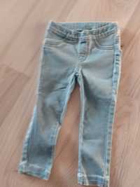 Spodnie jeans. Cienki3