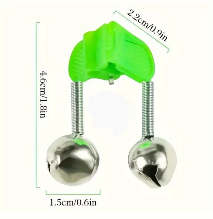 Sinos para vara de pesca