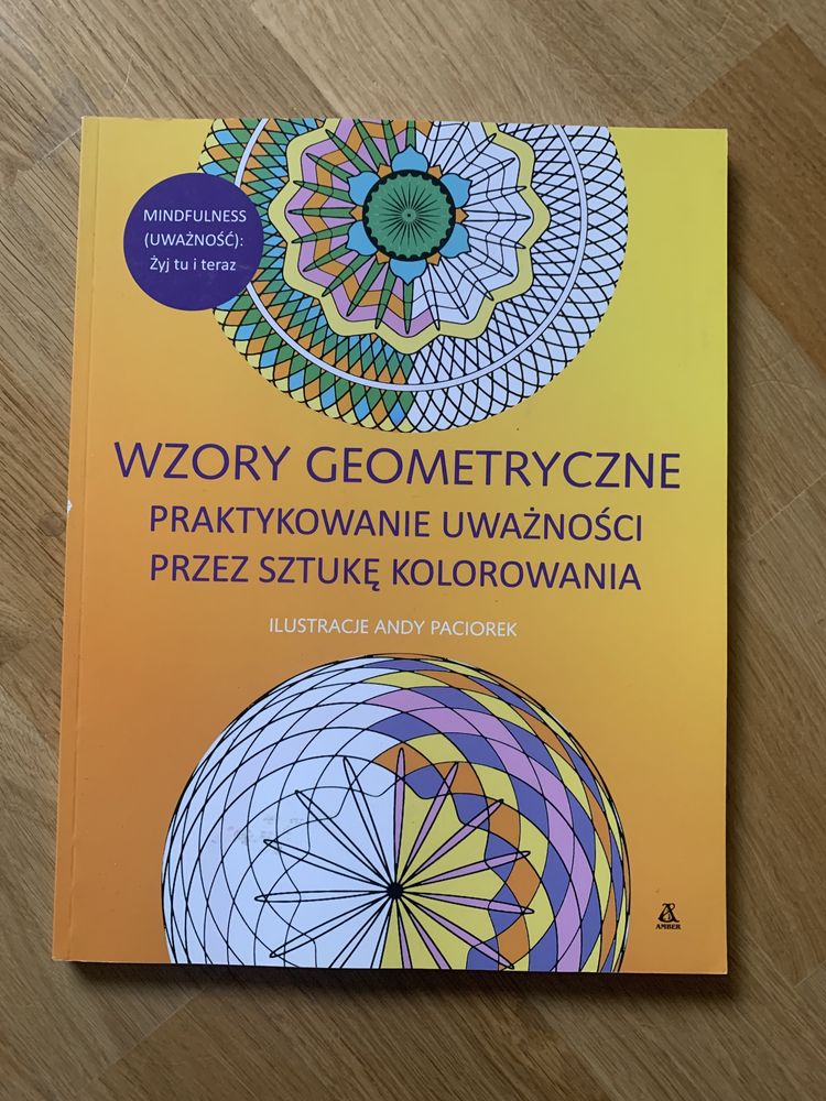 Kolorowanka Wzory Geometryczne Andy Paciorek