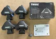 Stopy Thule EvoClamp 7105 + kit 5082, Toyota Camry 18-, 4dr sedan