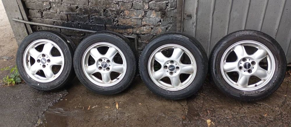 Диски з резиною MINI Cooper 175/65/15