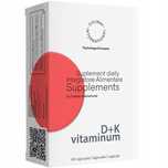 Suplement Diety Witamina D3 + K2 60 Kapsułek Colway International