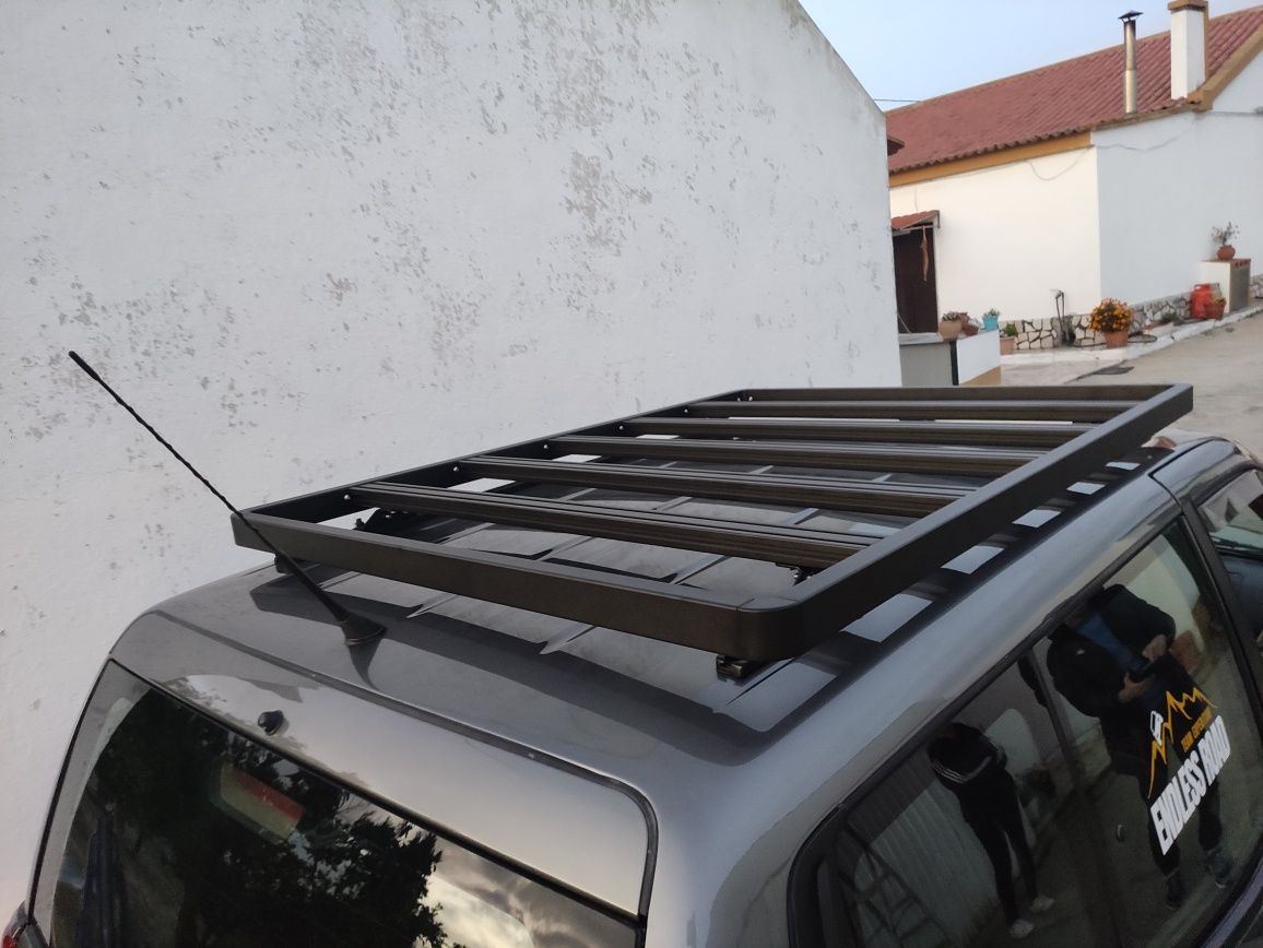 Rack tejadilho jipe / campervan