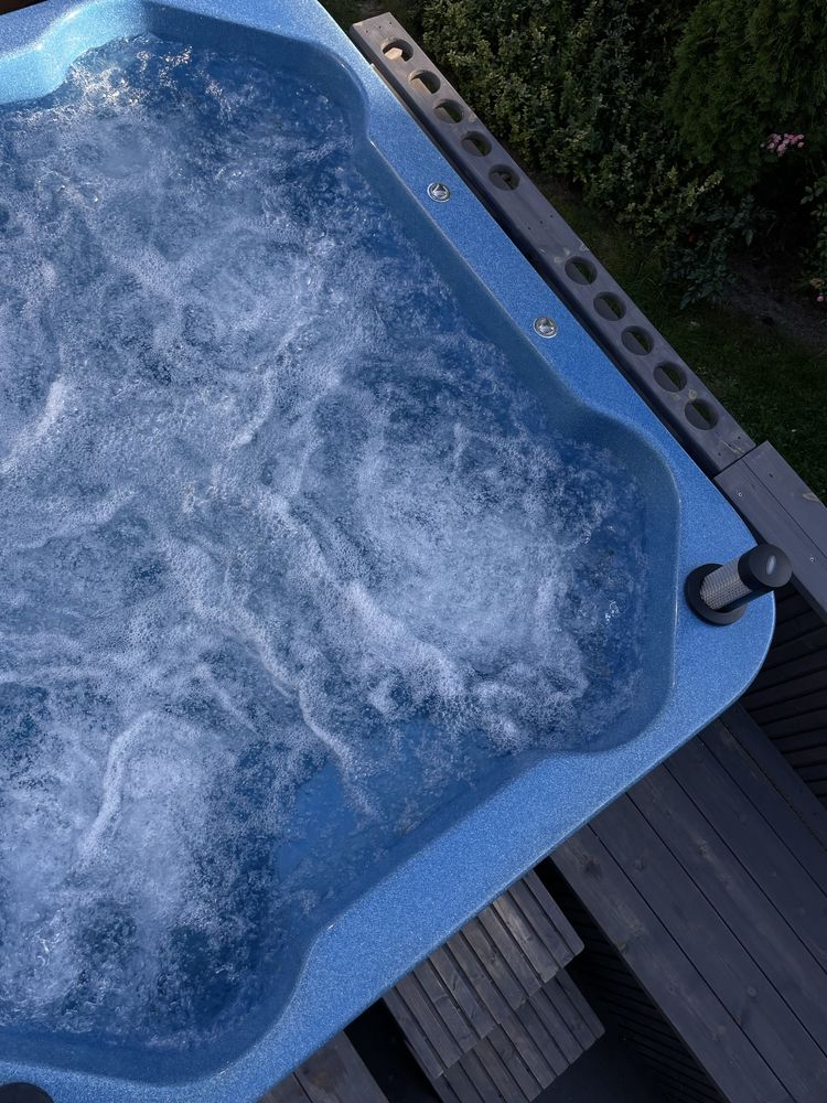 Mobilna Balia Jacuzzi Roztocze
