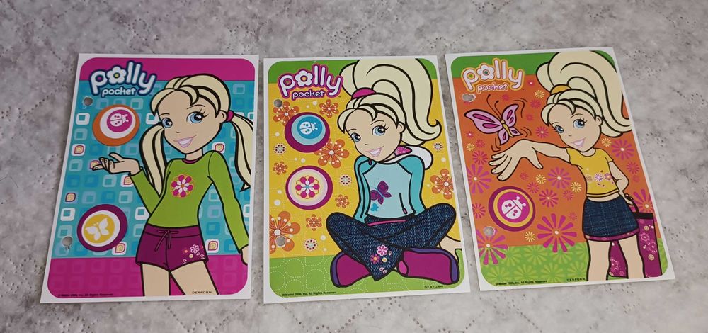 Trzy małe karteczki