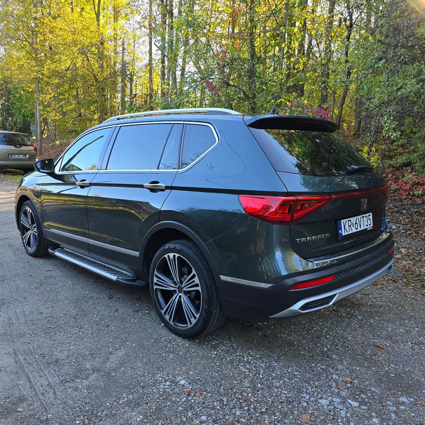 Seat Tarraco Seat Tarraco 2.0 TDI 4Drive Xcellence Jak nowy 7-osób