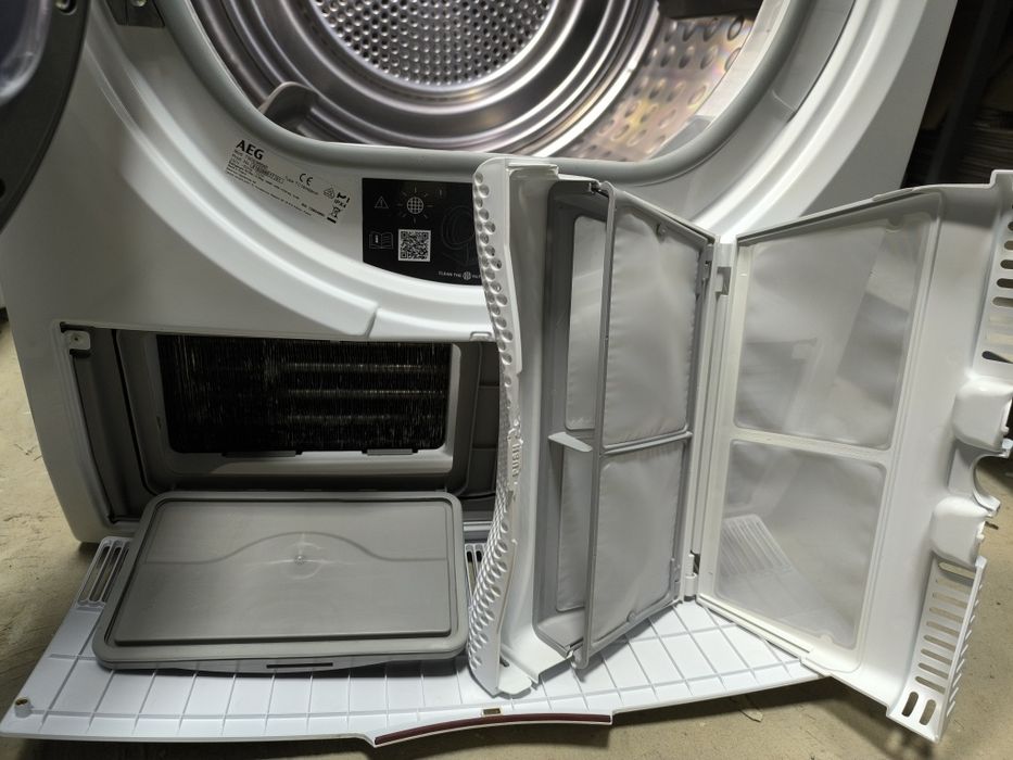 Сушильна машина AEG 9000 series 3D (УкрМова) WiFi / 3D-сканування