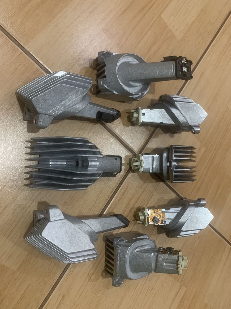 LED модуль в глазки BMW f10 f11 Блок розжига Ёжик БМВ Ф10 Ф11 Блок TMS