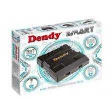Игровая приставка 8 bit + 16 bit Dendy Smart HDMI (567 игр)