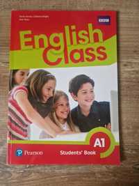 English Class A1, podręcznik