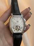 Наручные часы механические Vacheron Constantin white/black