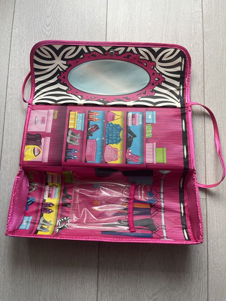 Barbie Барбі Барби A Fashion Fairytale Barbie Doll + сумка в подарунок