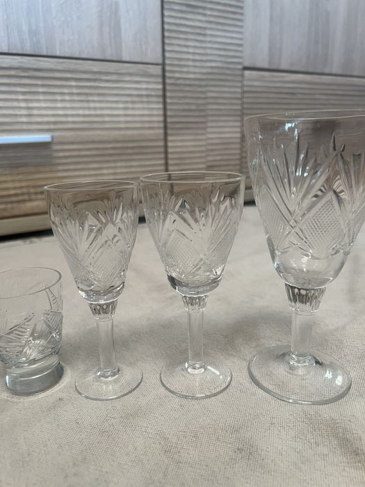 Хрусталь СССР.Румки,бокалы,стопки.