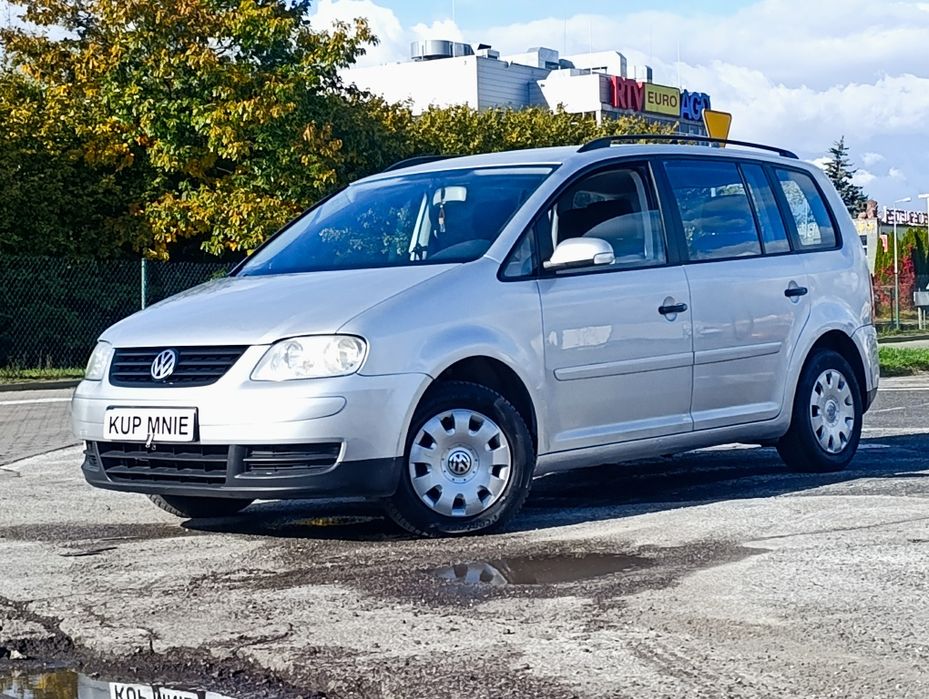 Volkswagen Touran 1.9 TDI // 2006 // Zadbany // Klima // Hak // Zamian