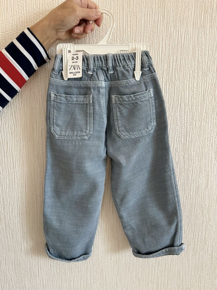 Детские штаны zara новые 98 размер(2-3 года)