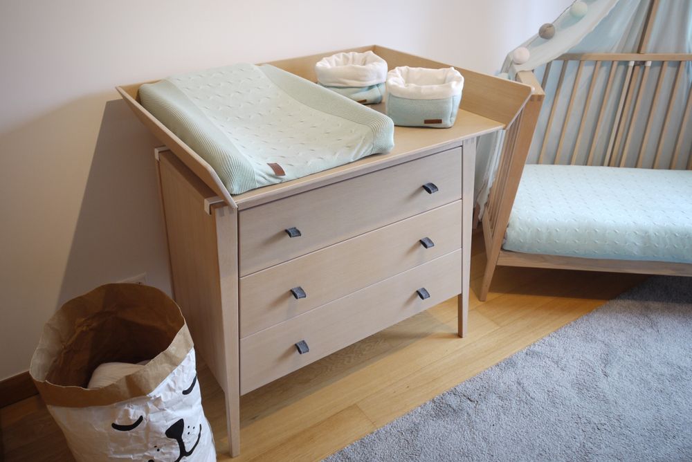 Comoda/ muda fraldas - Leander Linea