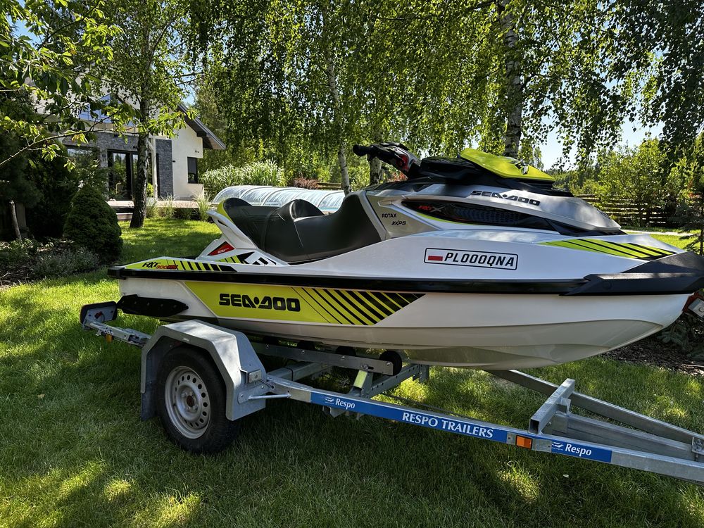 Sprzedam Seadoo RXT 300RS 2016r tylko 109 mth w komplecie z przyczepką
