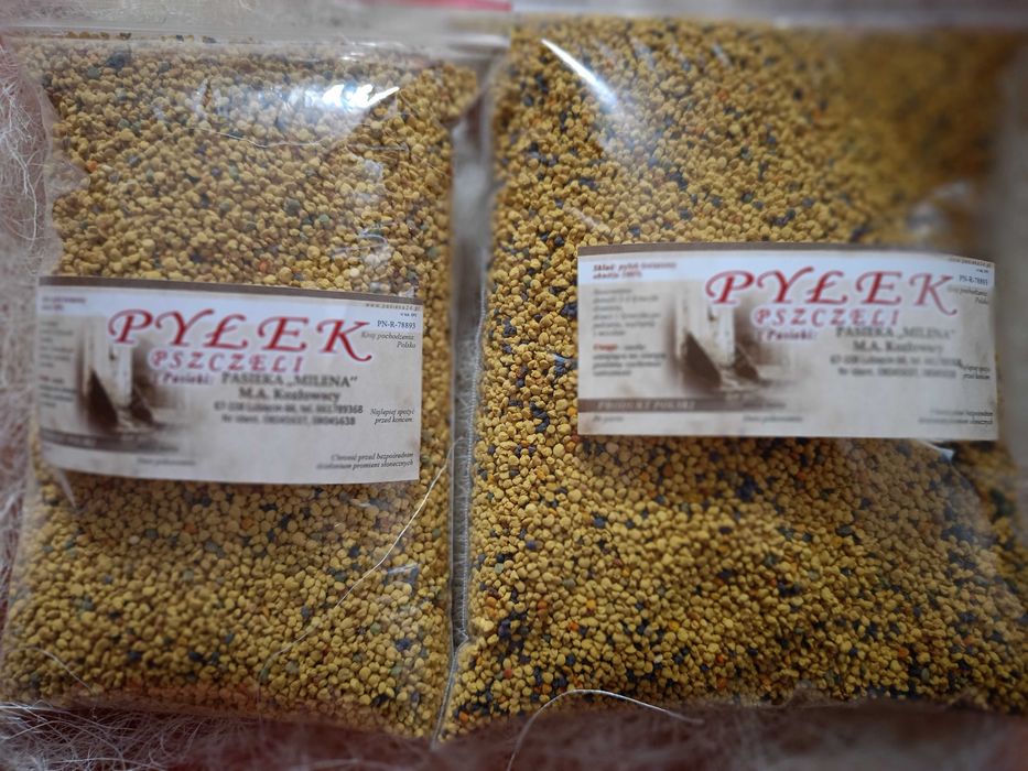 Pyłek Pszczeli z własnej pasieki