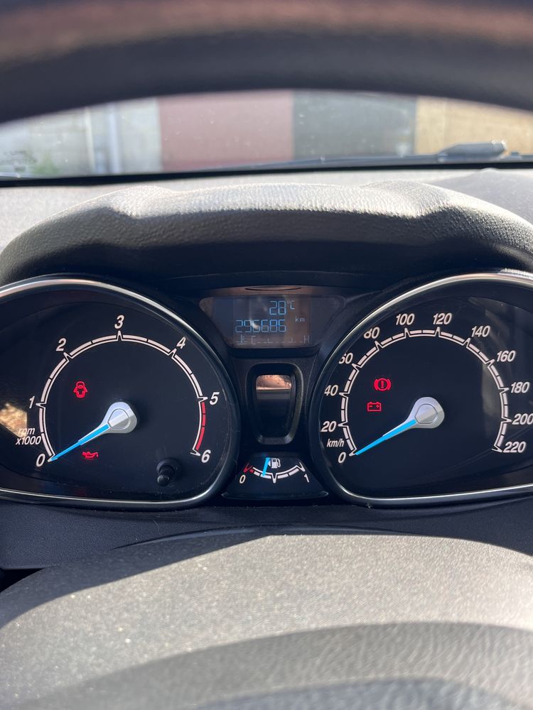 Ford fiesta 1,5 tdi