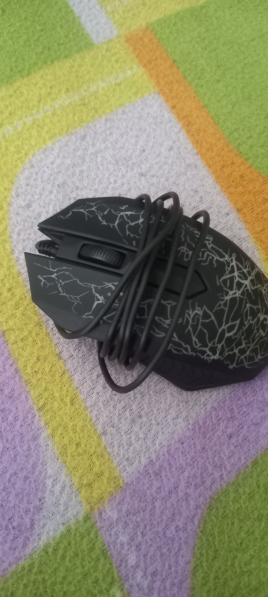 Rato Black de luzes