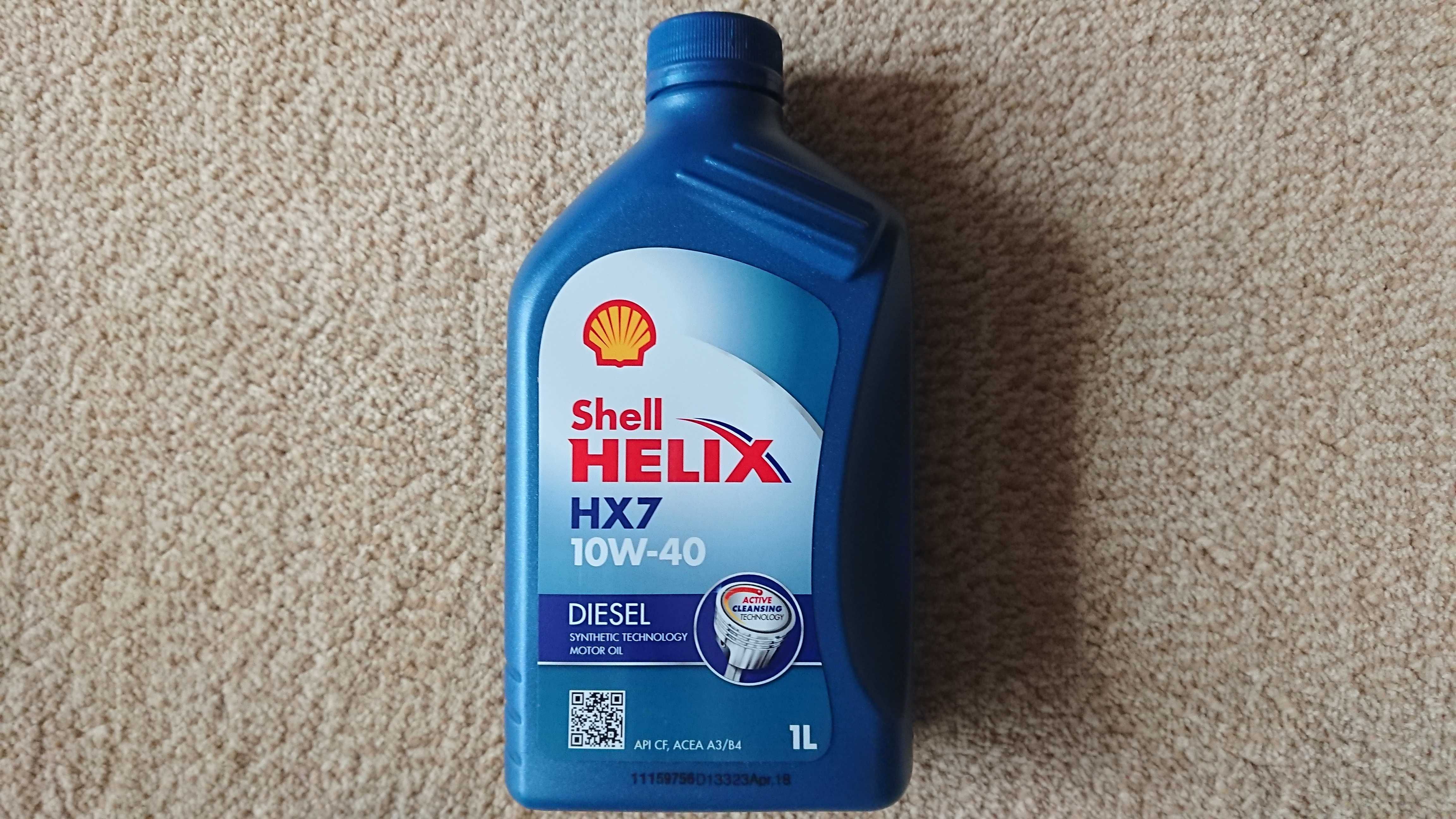 Olej Shell Helix HX7 Diesel 10W-40 1L 4 sztuki