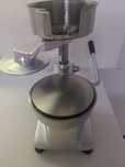 Maquina de moldar hambúrgueres 13cm com películas