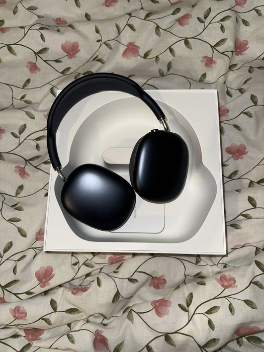 Airpods max, typ c- kolor czarny