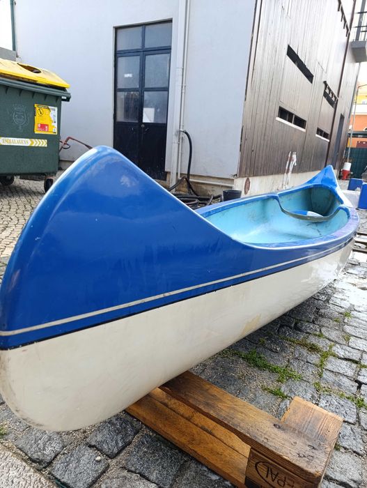 Canoa tipo Indio