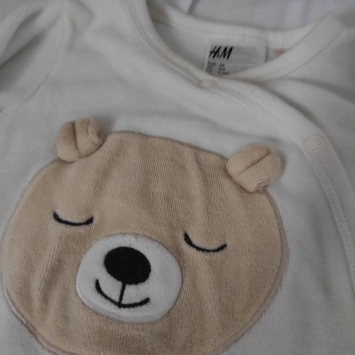pajac welurowy H&M 68