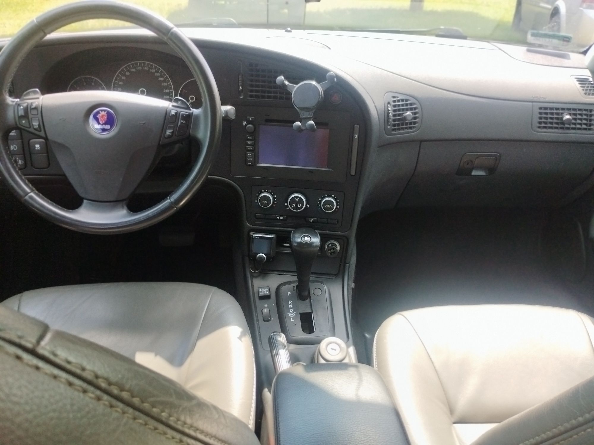 Saab 9-5 2.0T 210KM Hirsch Performance LPG