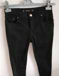 Calças pretas skinny Zara